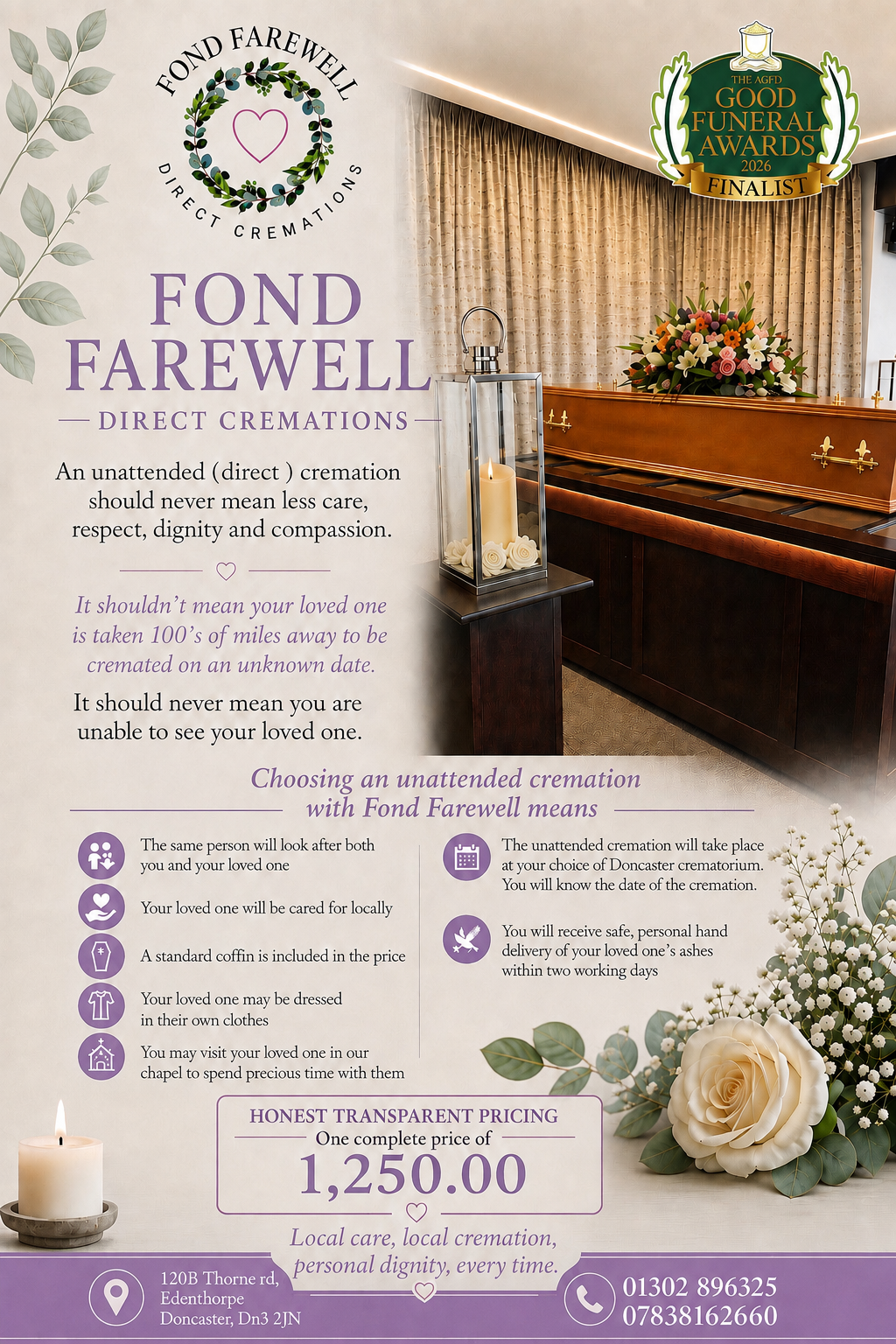Fond Farewell Direct Cremations cover image